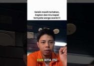Kapal Tanker Pertamina Ternyata Kapten Dan Krunya Dari India/WNA