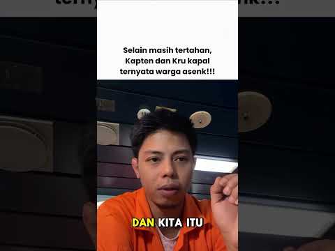 Kapal Tanker Pertamina Ternyata Kapten Dan Krunya Dari India/WNA