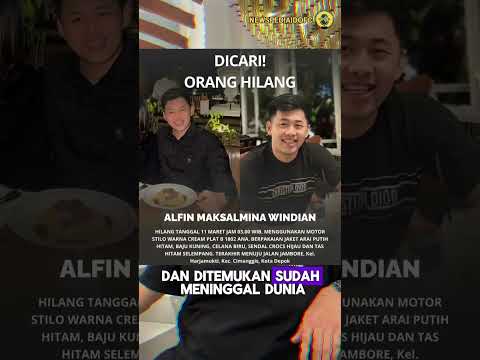 Kasus Alvin Disorot Publik, Tewas Usai Lapor Oknum Aparat