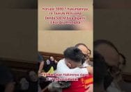 Kasus Korupsi Rp3000 Triliun, Divonis 14 Tahun Penjara Jadi Sorotan Rakyat Indonesia