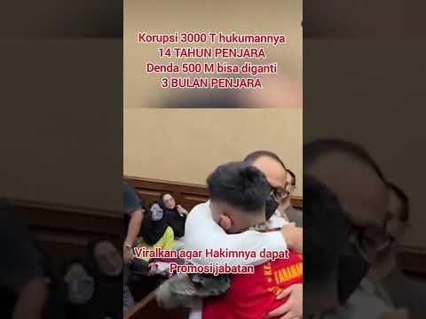 Kasus Korupsi Rp3000 Triliun, Divonis 14 Tahun Penjara Jadi Sorotan Rakyat Indonesia