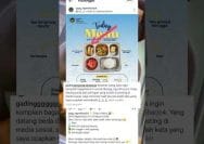 Menu MBG Tak Sesuai Dengan Postingan Medsos SPPG, Siswa Protes