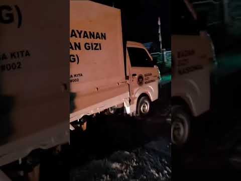 Mobil MBG Dipakai Untuk Bawa Muatan Dan Buang Sampah