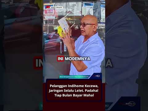 Pelanggan IndiHome Kecewa, Keluhkan Jaringan Lelet