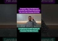 Pendeta Mell Atock Desak Jusuf Kalla Klarifikasi Kepada Publik