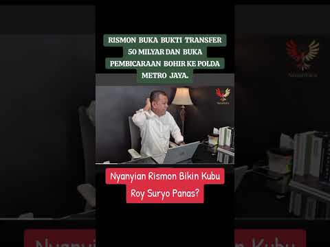 Rismon Bongkar Konspirasi Isu Ijazah Palsu Jokowi