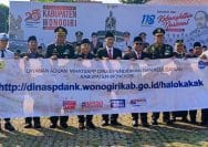 Bupati Wonogiri, Setyo Sukarno bersama Kepala Disdikbud Kabupaten Wonogiri Luncurkan Layanan Aduan Bertajuk HaloKakak.