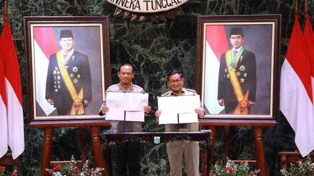 Pemprov DKI Jakarta Kerjasama Dengan Polda Metro Jaya Optimasikan Pemanfaatan CCTV