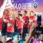 Gubernur DKI Jakarta, Pramono Anung saat melepas peserta lomba lari Digiland Run 2026.
