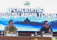 Gubernur Jawa Tengah, Ahmad Luthfi dan Wakil Menteri Investasi dan Hilirisasi atau Wakil Kepala BKPM, Todotua Pasaribu