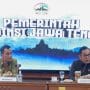 Gubernur Jawa Tengah, Ahmad Luthfi dan Wakil Menteri Investasi dan Hilirisasi atau Wakil Kepala BKPM, Todotua Pasaribu
