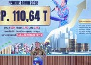 Gubernur Jawa Tengah, Ahmad Luthfi saat buka pagelaran Central Java Investment Forum (CJIBF) 2026