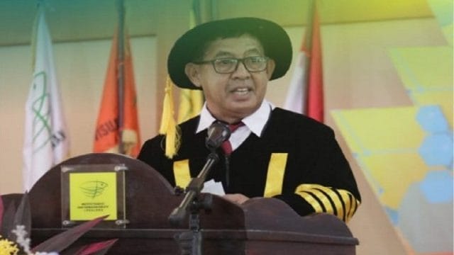 Guru Besar dan Rektor Institut Filsafat dan Teknologi Kreatif (IFTK) Ledalero, Prof Dr Otto Gusti Ndegong Madung