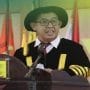 Guru Besar dan Rektor Institut Filsafat dan Teknologi Kreatif (IFTK) Ledalero, Prof Dr Otto Gusti Ndegong Madung
