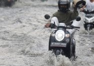 Ilustrasi Banjir Di Wilayah DKI Jakarta