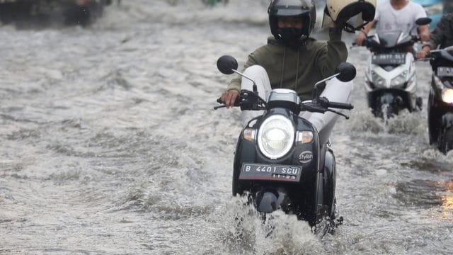 Ilustrasi Banjir Di Wilayah DKI Jakarta