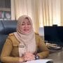 Kepala KCD Pendidikan Wilayah III, Hj Rina Parlina SIP MM
