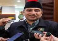 Ketua Bapemperda DPRD DKI Jakarta, Abdul Aziz saat menyampaikan keterangannya