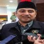 Ketua Bapemperda DPRD DKI Jakarta, Abdul Aziz saat menyampaikan keterangannya