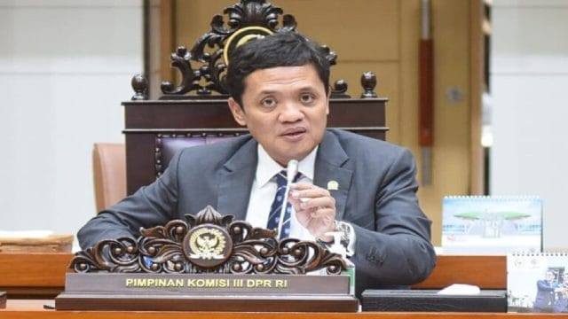 Ketua Komisi III DPR RI, Habiburokhman