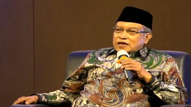 Mantan Ketua Umum Pengurus Besar Nahdlatul Ulama (PBNU), KH Said Aqil Siroj