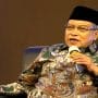 Mantan Ketua Umum Pengurus Besar Nahdlatul Ulama (PBNU), KH Said Aqil Siroj