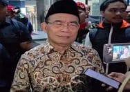 Penasihat Khusus Presiden Bidang Haji, Muhadjir Effendy