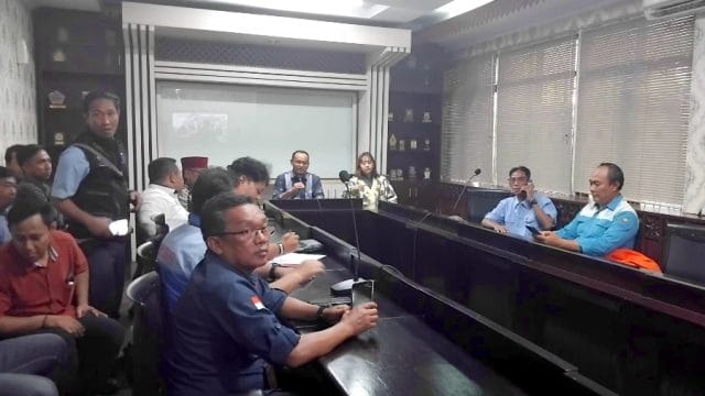 Ketua DPRD Sardi Effendi Terima Audensi Perwakilan Buruh Bekasi