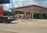 SPBU Nomor 14.272.5102 yang terletak di Nagari Pangian, Kecamatan Lintau Buo, Kabupaten Tanah Datar, Provinsi Sumatera Barat.