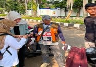 Uji Coba Pembayaran Parkir Di Kota Pekalongan Dengan QRIS