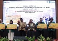 Wakil Gubernur DKI Jakarta, Rano Karno Serahkan KJMU Ke Mahasiswa UHAMKA