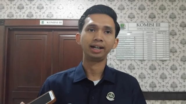 Wakil Ketua Komisi IV DPRD Kota Bekasi, Wildan Faturahman