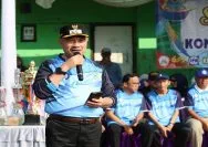 Wakil Wali Kota Bekasi, Abdul Harris Bobihoe Buka O2SN Jenjang SD Tingkat Kecamatan Mustika Jaya