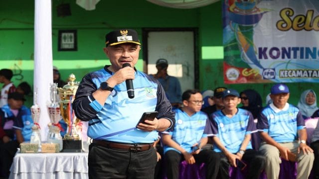 Wakil Wali Kota Bekasi, Abdul Harris Bobihoe Buka O2SN Jenjang SD Tingkat Kecamatan Mustika Jaya