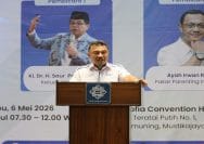 Wakil Wali Kota Bekasi, Abdul Harris Bobihoe buka kegiatan Seminar Nasional Pendidikan 2026