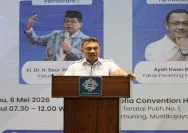Wakil Wali Kota Bekasi, Abdul Harris Bobihoe buka kegiatan Seminar Nasional Pendidikan 2026