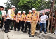Wali Kota Bekasi, Tri Adhianto hadiri Peluncuran pemasangan ducting oleh Mitra Patriot berlokasi di Taman Cut Mutia