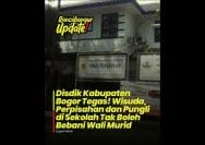 Disdik Kabupaten Bogor Larang Pungli dan Wisuda Mahal Di Sekolah