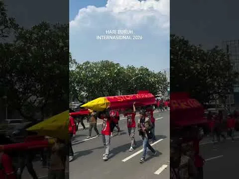 Peringatan Hari Buruh 2026