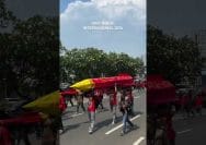Peringatan Hari Buruh Internasional Atau May Day 2026 Didepan Gedung DPR RI