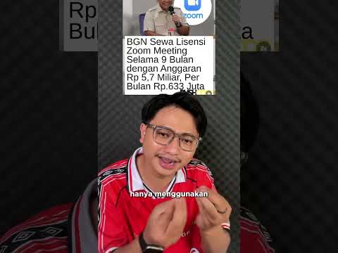 Publik Soroti Kejanggalan Anggaran BGN