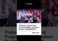 Respons Buruh Terhadap Program MBG Saat Pidato Presiden Prabowo Subianto Di Hari Buruh