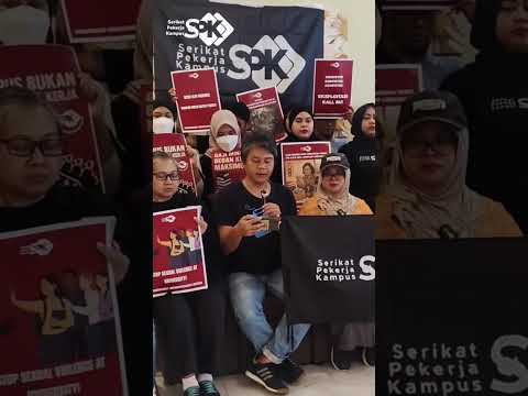 Serikat Pekerja Kampus Soroti Kesejahteraan Dosen Di Peringatan Hardiknas 2026