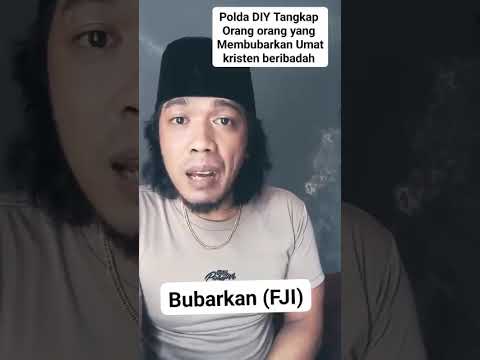 Seruan Penindakan Tegas Terhadap Aksi Pembubaran Ibadah Agama Lain