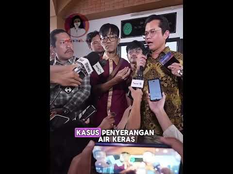 Sidang Praperadilan Kasus Andrie Yunus Soroti Kelengkapan Alat Bukti