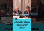 Video Pernyataan Hashim Djojohadikusumo Soal Kementan Dan PKS Kembali Ramai Dibahas