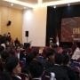 Acara "Graduation" Angkatan ke XIII Tahun 2026 SMAN 18 Kota Bekasi, di Ballroom Gedung Global Persada Mandiri (GPM), Bekasi Timur, Minggu (31/5/2026).