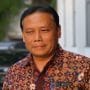 Anggota Komisi Yudisial, Abhan Misbah saat menyampaikan keterangan di Jakarta, Senin (8/6/2026).