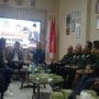 Audensi LPM Kota Bekasi di kantor Ketua DPRD Kota Bekasi terkait penguatan peran LPM dalam perencanaan pembangunan di wilayah.