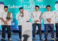 Bupati Karawang, H. Aep Syaepuloh saat menggelar Tahun Baru Islam 1 Muharam 1448 Hijriah
